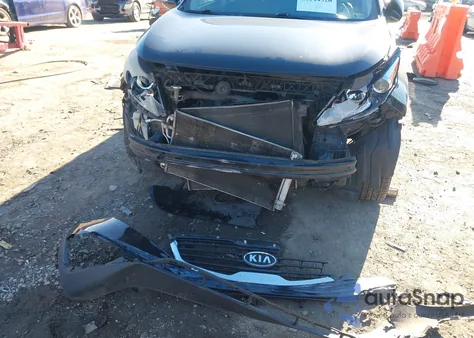 2011 Kia Sportage Ex из США, поврежденный, VIN KNDPC3A24B7041149